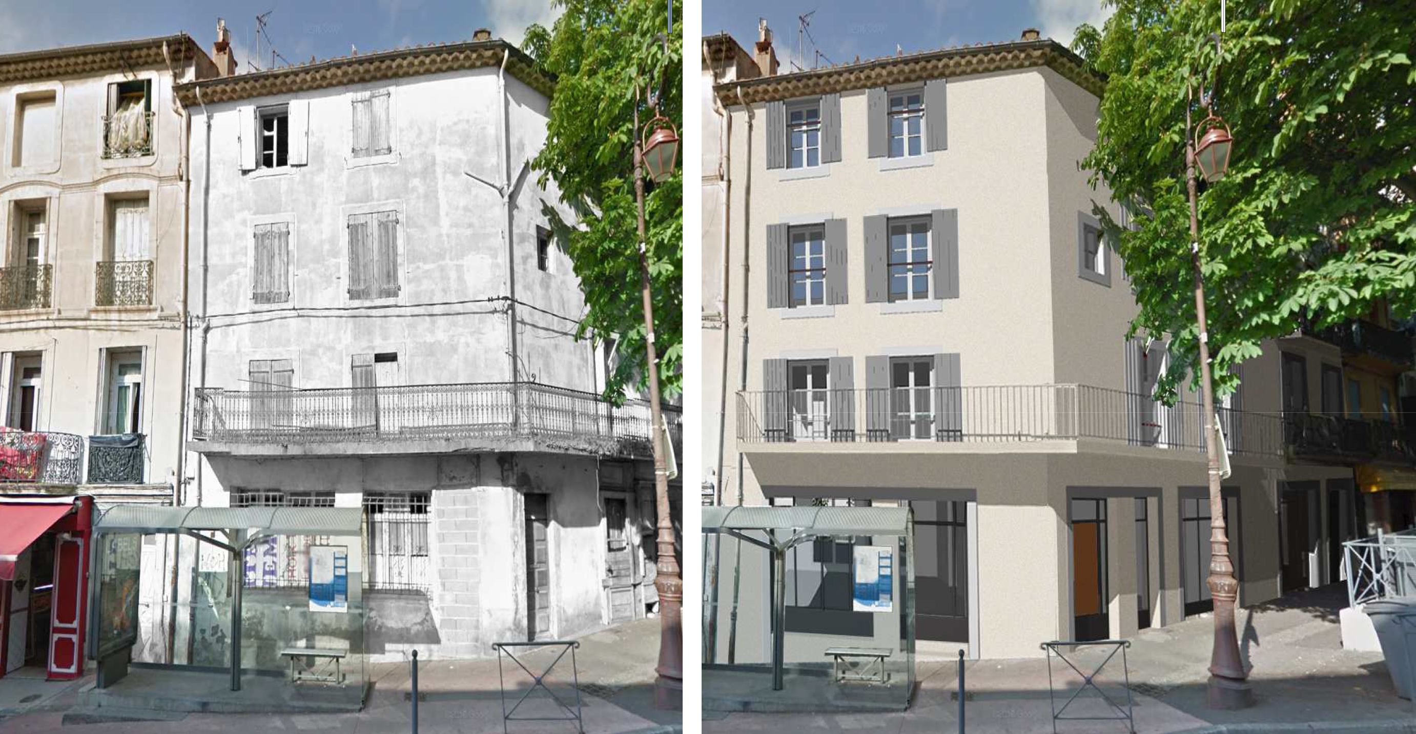 rénovation façade