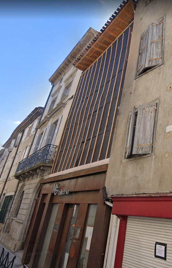 mise en sécurité façade