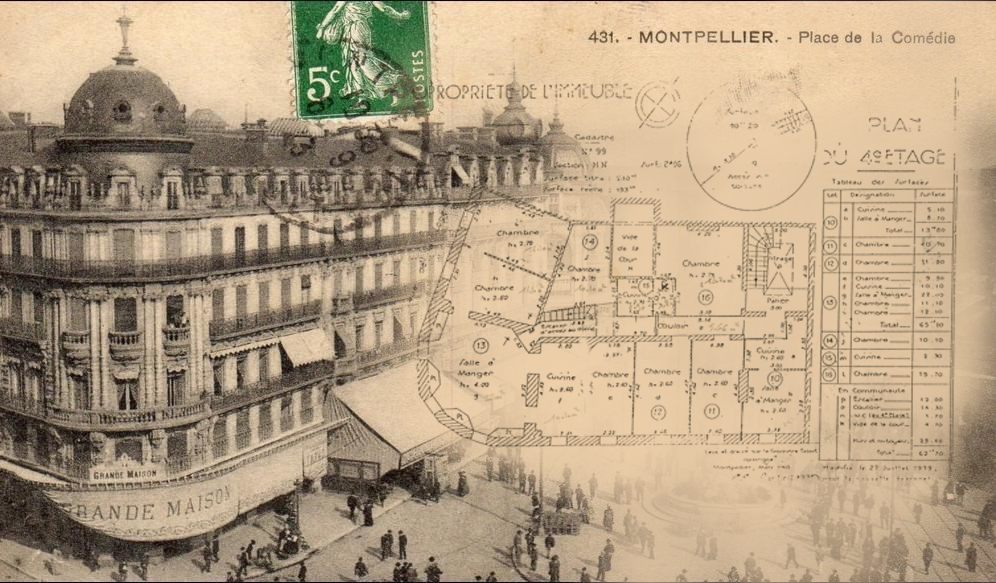 ancien plan de copropriété