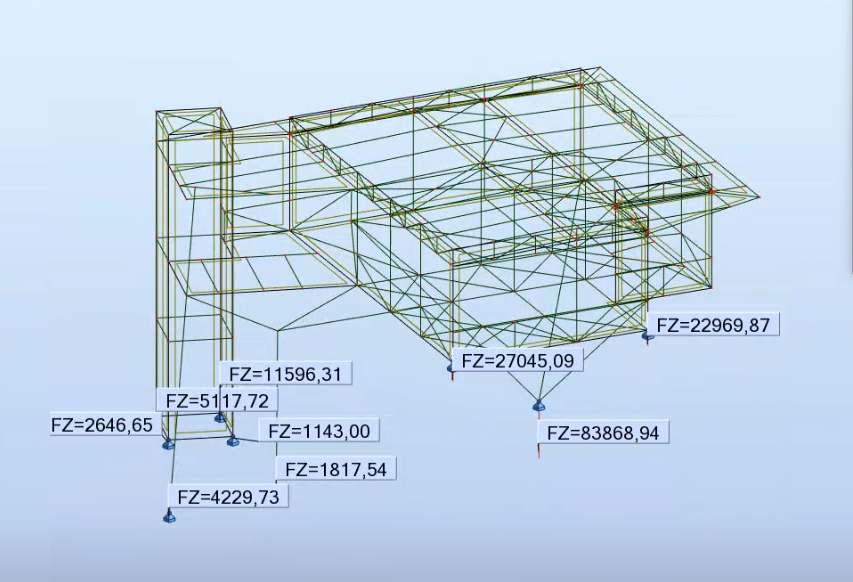 calcul de structure