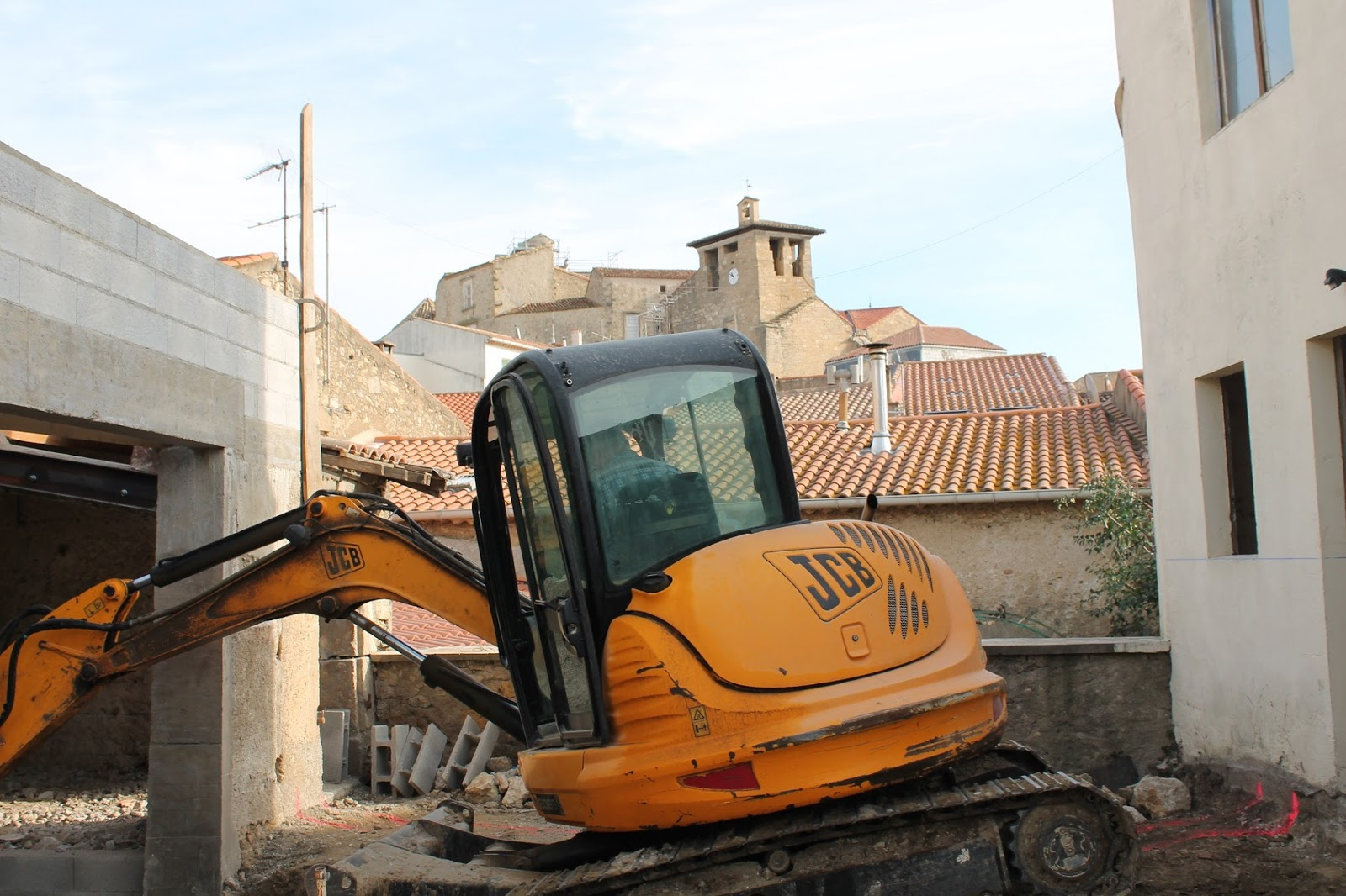 phase chantier